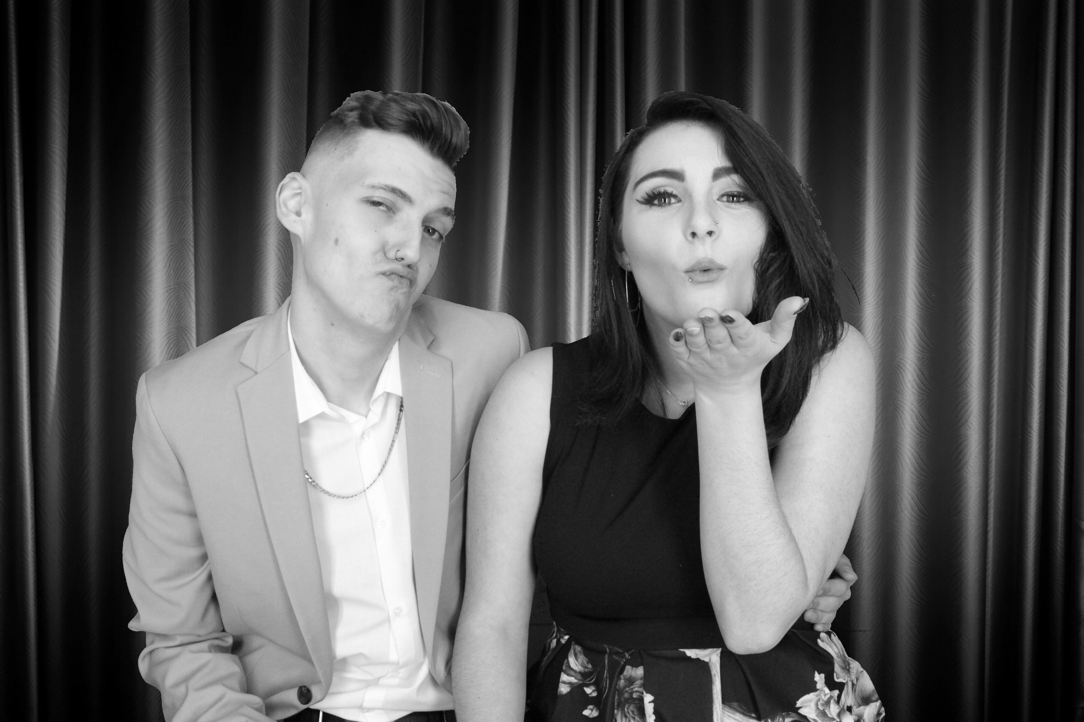 Mr & Mrs Johnson | View more photos from the event at gallery.myphotoboothexperience.co.uk/u/MyPhotoBoothExperienceLtd/Mr-Mrs-Johnson
